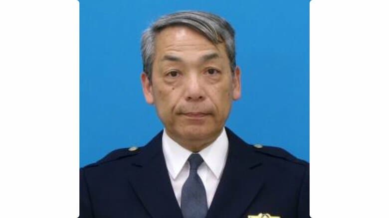長岡警察署長　森山明 氏