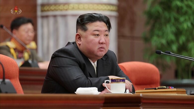 2023年末に開かれた朝鮮労働党の中央委員会総会