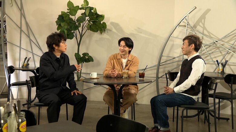 ユースケ・サンタマリア、中村倫也、マギー