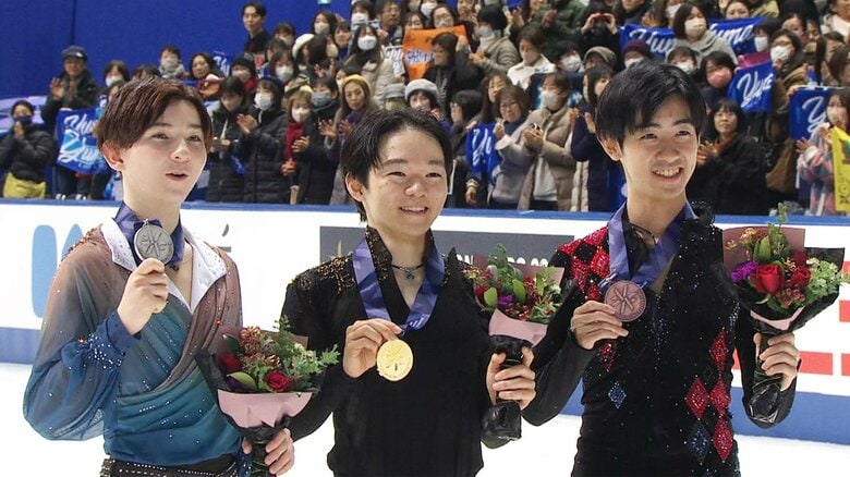 2024年の全日本で優勝した鍵山