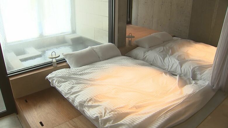 インバウンドにも期待