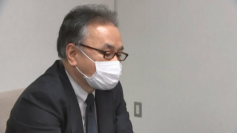 「県民全体の対策の徹底」を訴える櫻井滋委員長