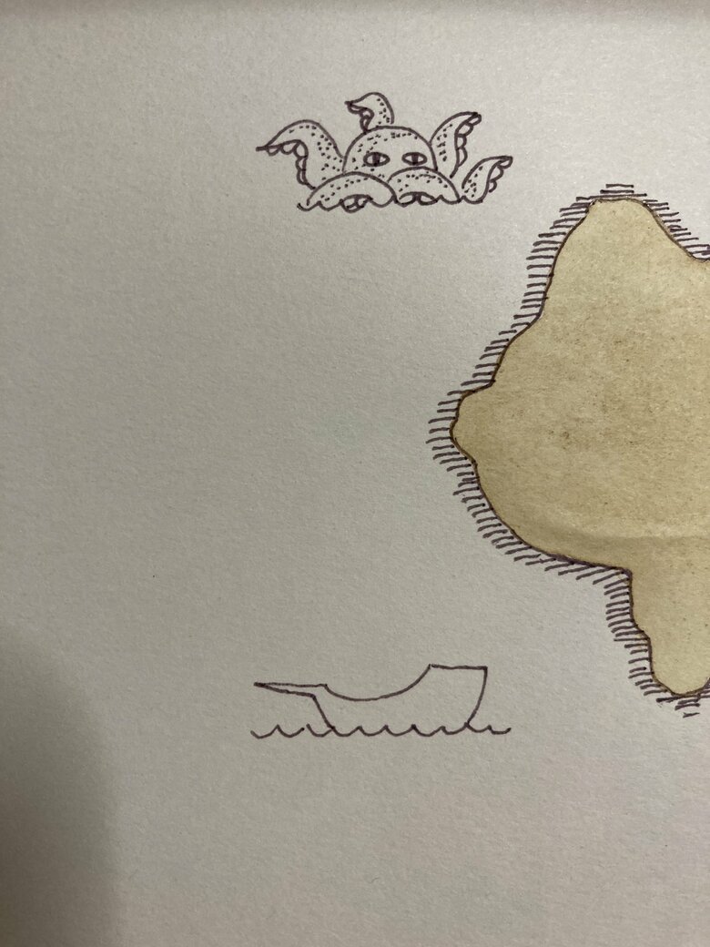 船体はこんな感じで…