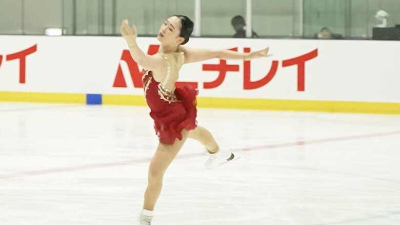青木祐奈自身が振り付けたSPはステップが見どころとのこと