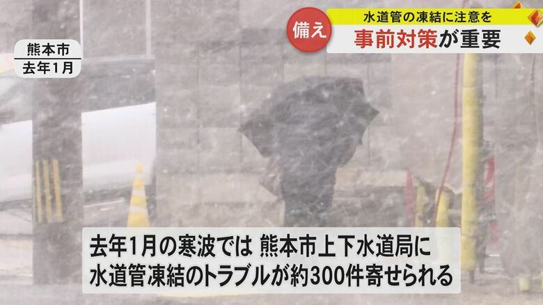 2023年1月の寒波