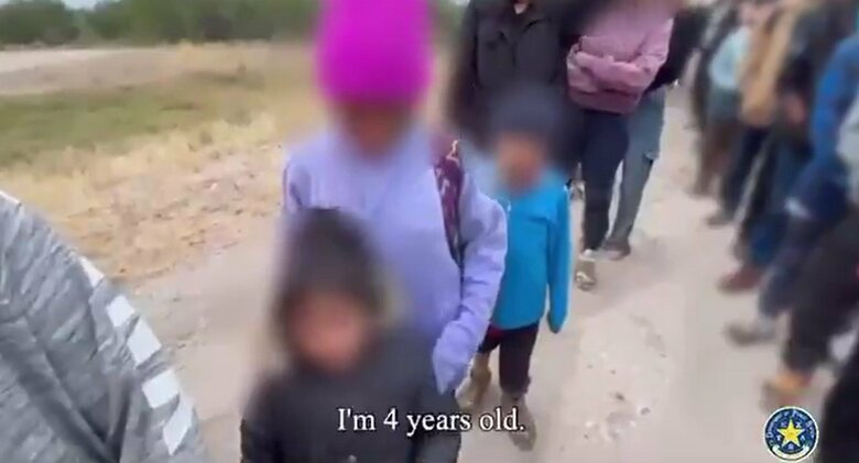 未成年者が犯罪組織に人身売買や誘拐されるケースも多発しているという（テキサス州当局SNSより）