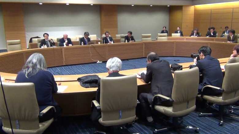 リニアコライダー国際研究所建設推進議員連盟などの会合(12月7日)