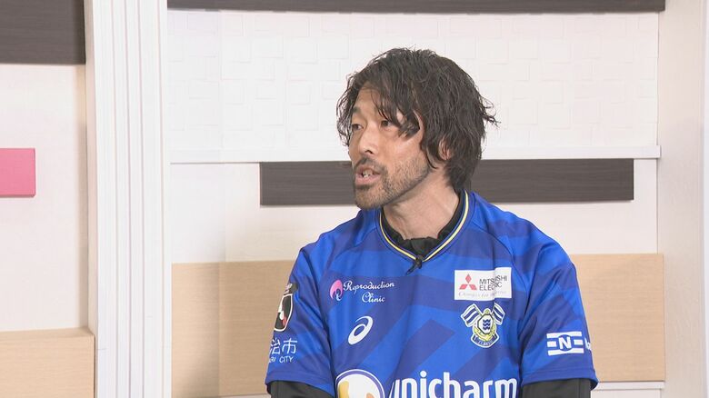 ライバルを前にスタジアムは歓喜の渦に包まれた