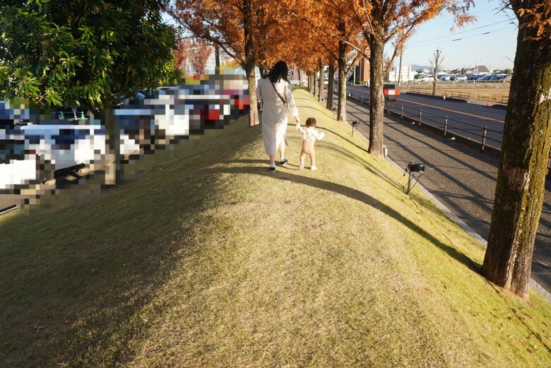 旦那さん撮影（提供：さっぴさん）