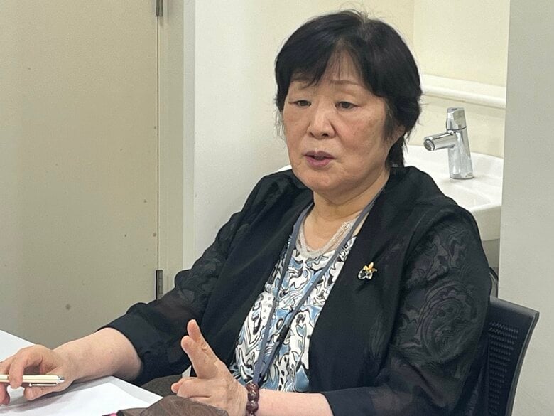 「男性看護師」育成の必要性を説く野口看護学部長