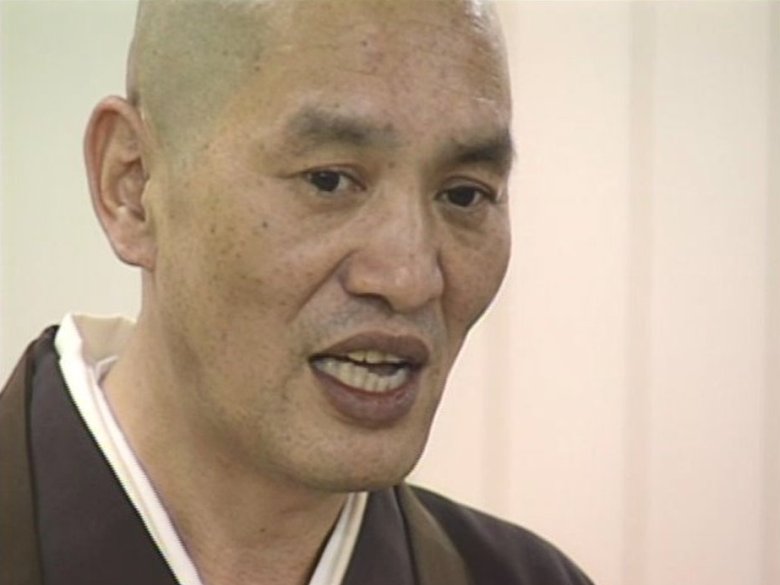 生と死について問い続ける金子真介さん