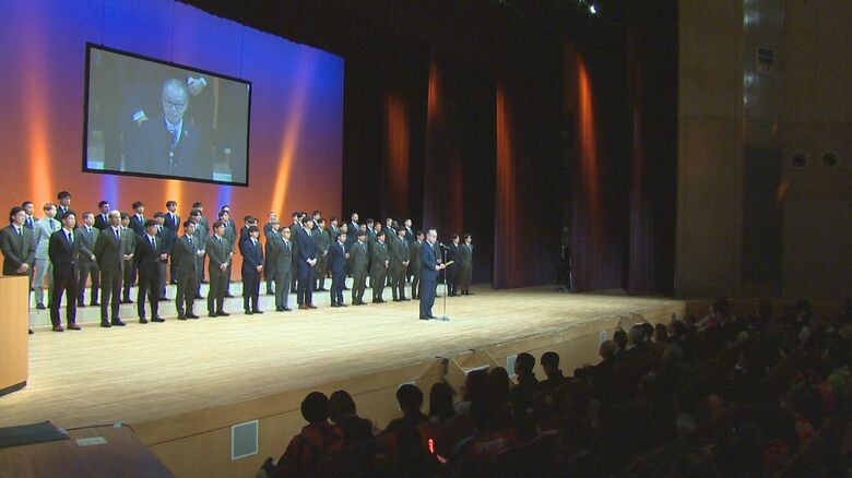 アルビレックス新潟激励会