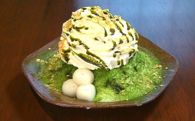 「最高な抹茶」（1750円）