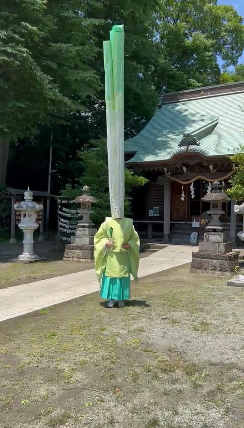 茅の輪くぐりをやりきった！