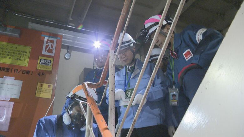 柏崎刈羽原発を視察