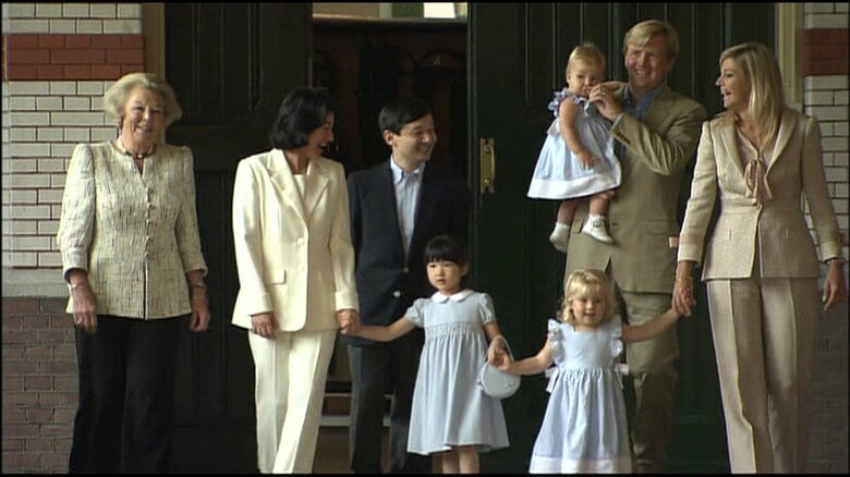 平成18(2006)年8月　オランダ・アペルドールン