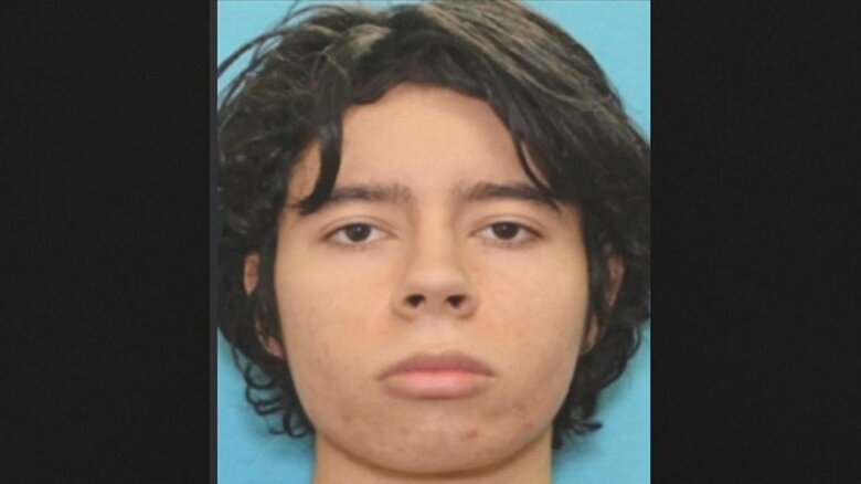 サルバドール・ラモス容疑者（18）