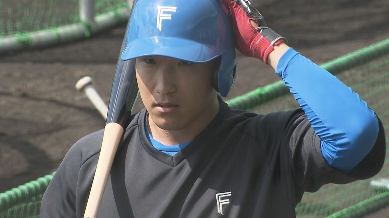 今日から1軍昇格の有薗直輝選手(22)