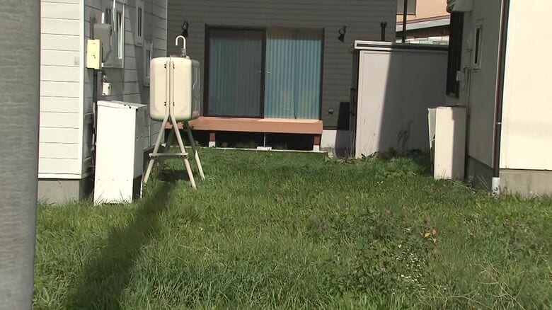 北区のクマ目撃現場