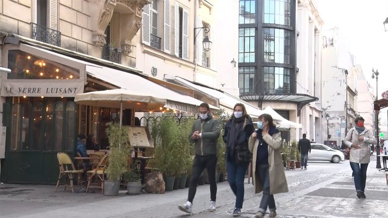 フランス パリなどで夜間外出禁止 1日の感染者2万7000人