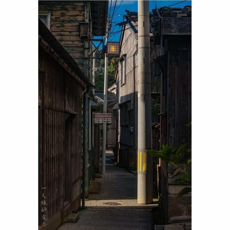 新潟県佐渡市・宿根木（2025年7月撮影）