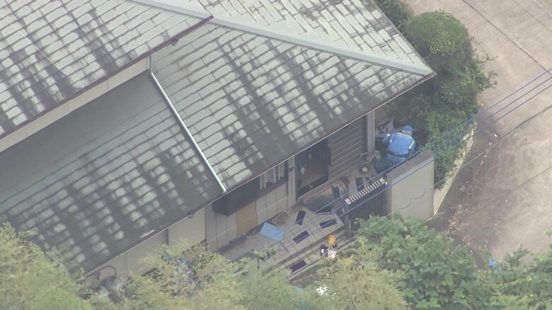 横浜市青葉区の強盗現場