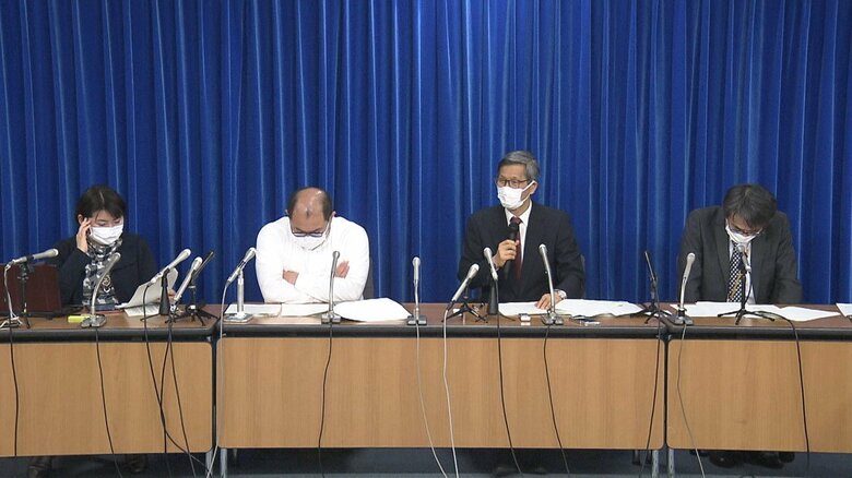 専門家は積極的に意見発信（20年4月1日 専門家会議会見）