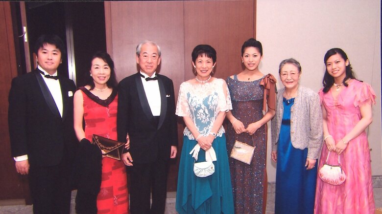 千家典子さんの結婚に際して