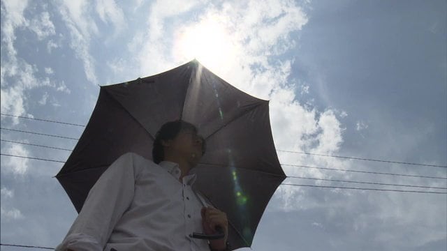 暑熱順化と日差しを避ける対策で熱中症予防