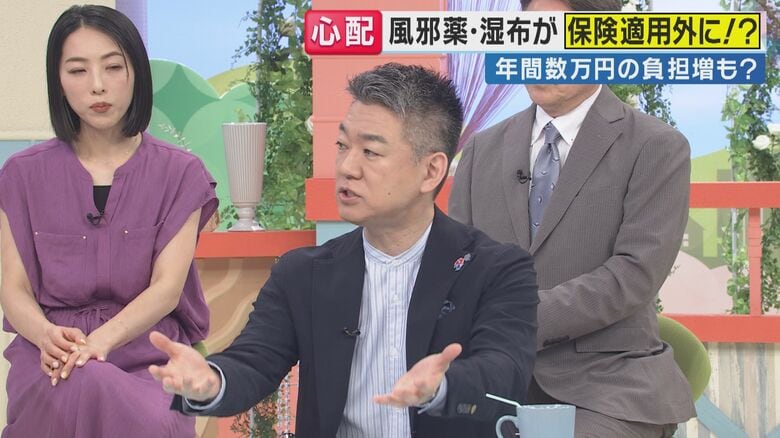 橋下徹氏 関西テレビ「旬感LIVEとれたてっ！」より