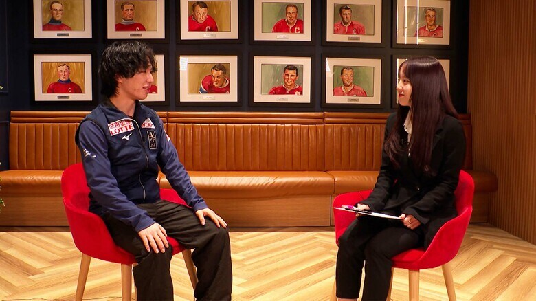 一夜明けて今後の展望を語る三浦