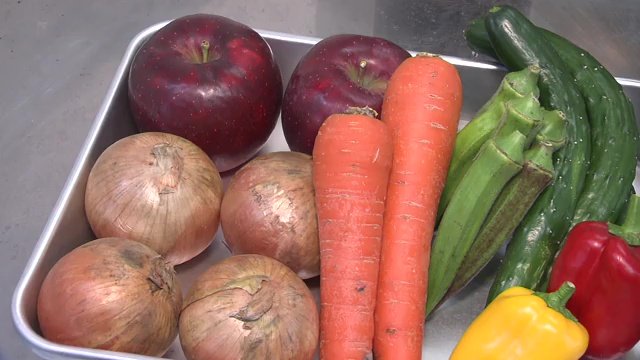 拓未さんが惚れ込んだ鏡石町の食材　