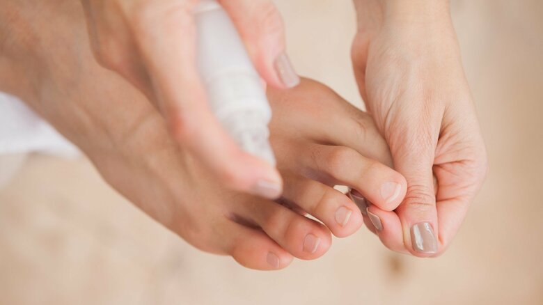 靴擦れ防止スプレーは手軽だ（画像はイメージ）