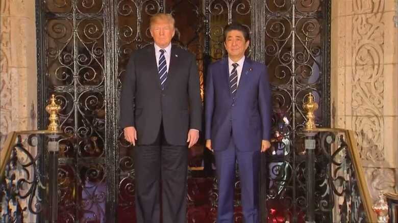 2018年4月18日　6回目の日米首脳会談がマール・ア・ラーゴで開催された