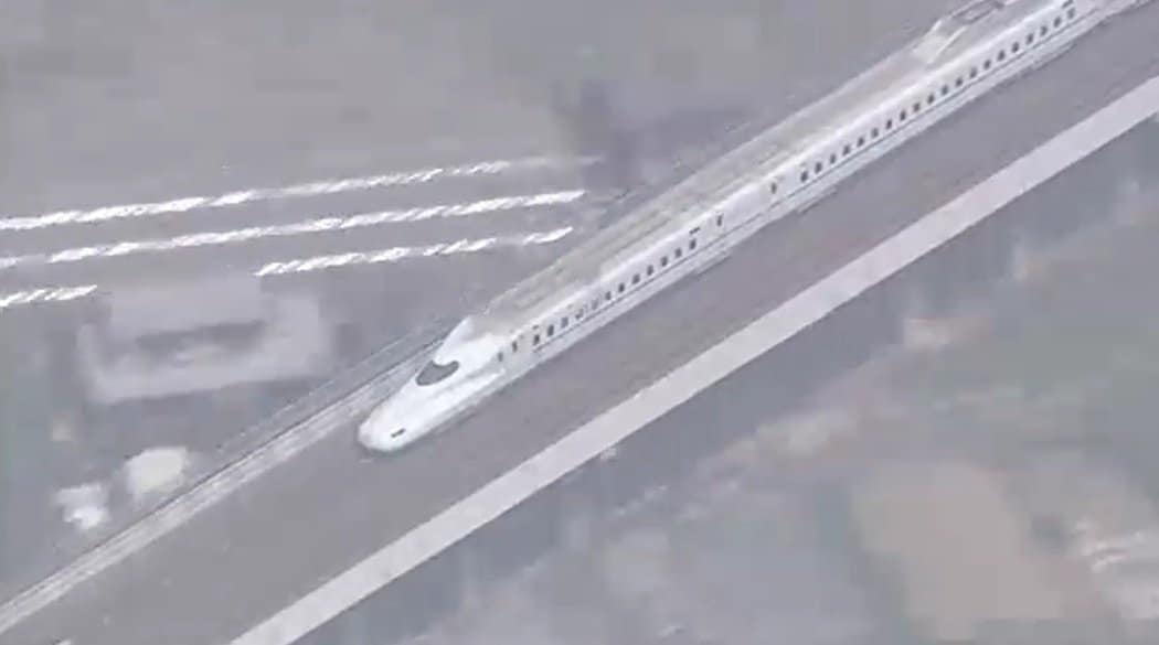 東海道新幹線は計画運休を実施せず　3日始発から台風6号接近で急きょの運転見合わせの可能性も