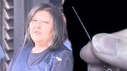 “唇縫い付け”女の元同僚　同居女性との関係は「友人でもないんじゃ」　逃げた女性はマスク付けしゃべれない様子　メモを渡し「助けてくれ」茨城・古河市