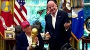 FIFA会長、トランプ大統領から電話あったと認める　バログン選手の出場許可は「独立機関の判断」