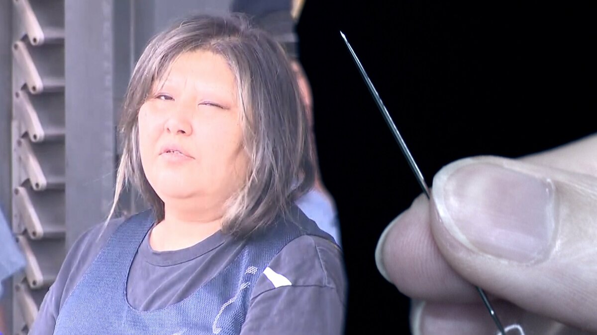 唇縫い付け”女の元同僚 同居女性との関係は「友人でもないんじゃ」 逃げた女性はマスク付けしゃべれない様子 メモを渡し「助けてくれ」茨城・古河市|FNNプライムオンライン