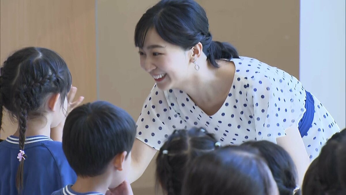 佳子さまに「かわいくて大好き！」子ども達とハイタッチで交流「全日本 