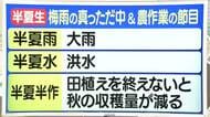 【天気／山形】半夏水（はんげみず）は洪水のこと＆3日の詳しい天気　中村友祐気象予報士の天気予報(2)