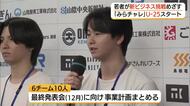 しまね未来共創チャレンジ「みらチャレ」U25部門に6チーム10人挑戦　アイデア磨き夢実現を