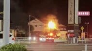 焼け跡からガソリン入れる携行缶　死亡した70歳会社役員男性が持ち込んだか　ケーキ店火災3人死亡　岐阜・本巣市