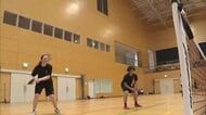 アメリカ発祥のスポーツ ピックルボール「ラリー続き楽しい」 国富町で大会