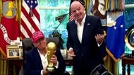 FIFA会長、トランプ大統領から電話あったと認める　バログン選手の出場許可は「独立機関の判断」