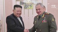 笑顔の金正恩総書記、ロシア・ショイグ国防相と会談　自ら最新兵器を紹介…外国の要人との会談は約4年ぶり