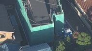 住宅建築現場で作業員の親子2人死亡　倒れていた部屋に排ガスのような臭いが充満　有害物質か　千葉・船橋市