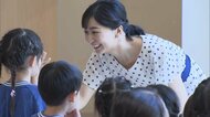 佳子さまに「かわいくて大好き！」子ども達とハイタッチで交流「全日本高校馬術競技大会」で高校生にエール送られる　静岡