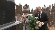 「心の穴は埋まらない」犠牲の男性の遺族が墓参り　大船渡市山林火災から1年　岩手県