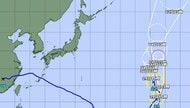【台風情報】ダブル台風が発生中　台風22号・台風23号の進路予想は　台風18号は熱帯低気圧に変わる