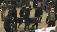 生後9カ月赤ちゃん・4歳男の子など4人の遺体が入った棺をイスラエルへ　ハマスは声明で人質は攻撃で死亡したと主張